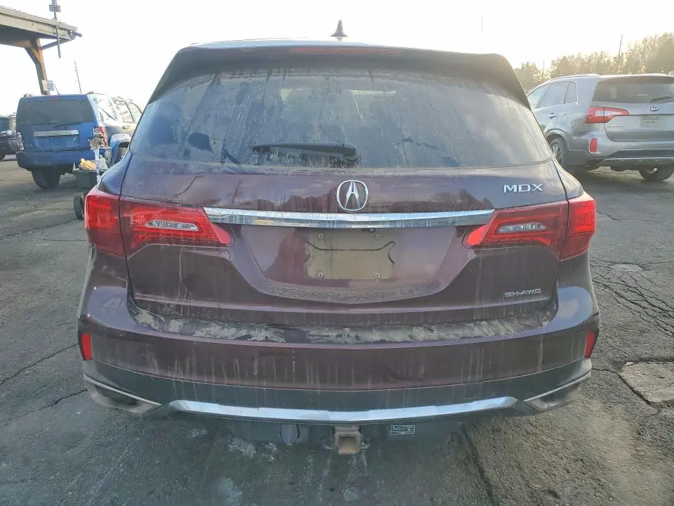 2017 ACURA MDX   