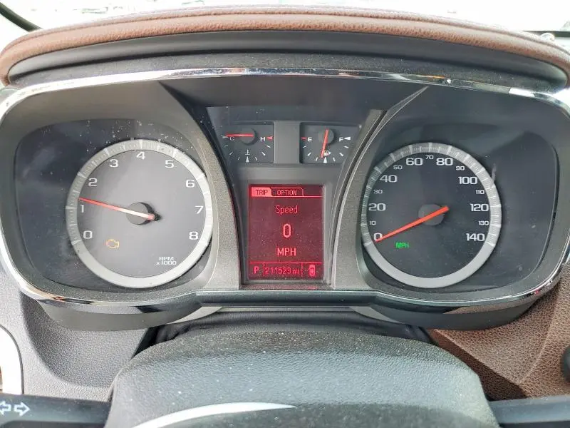 2013 GMC TERRAIN SLT  