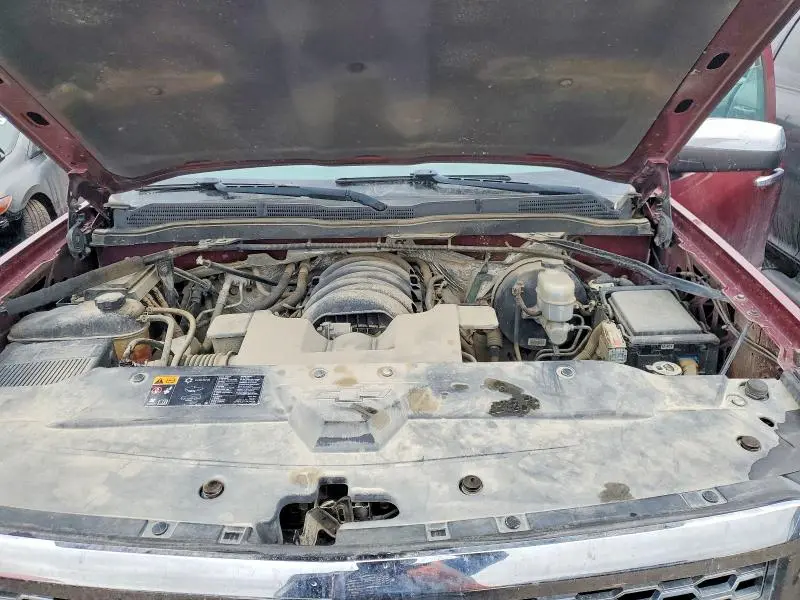 2014 CHEVROLET SILVERADO K1500 LTZ  