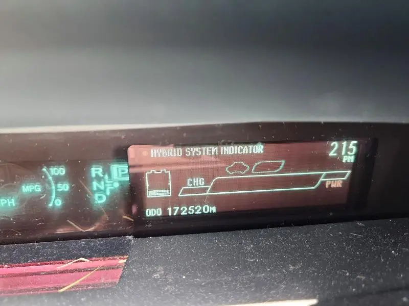 2015 TOYOTA PRIUS THREE  