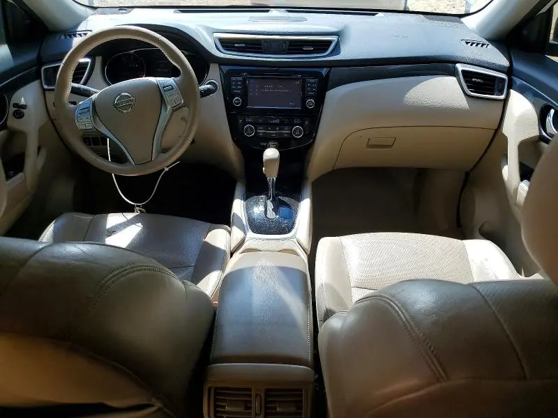 2015 NISSAN ROGUE SL  