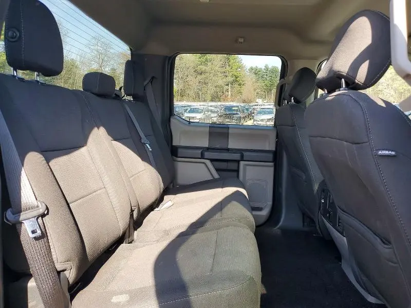 2018 FORD F150 SUPERCREW  