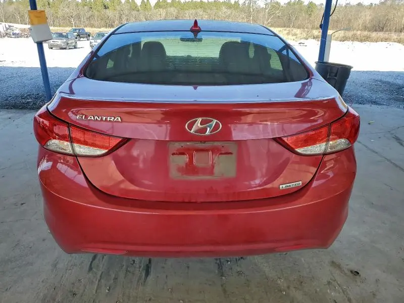 2012 HYUNDAI ELANTRA GLS  