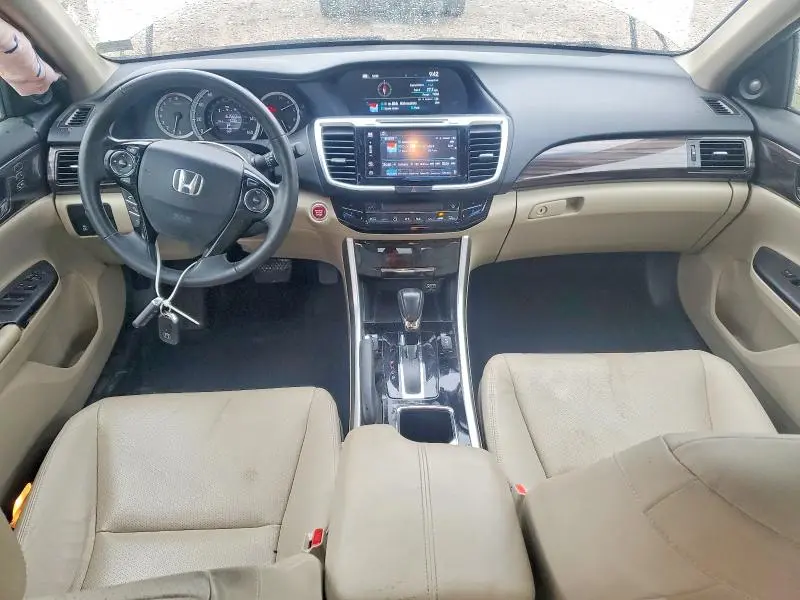 2017 HONDA ACCORD EXL  