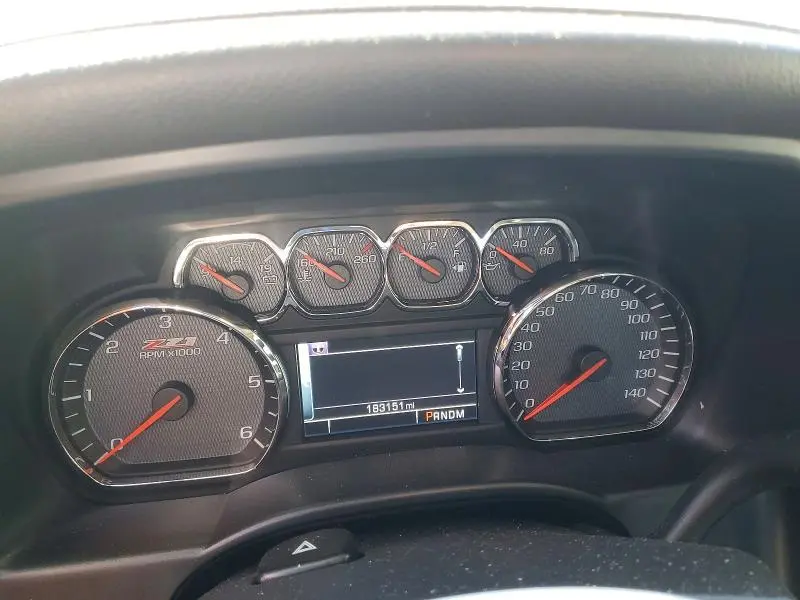 2014 CHEVROLET SILVERADO K1500 LTZ  