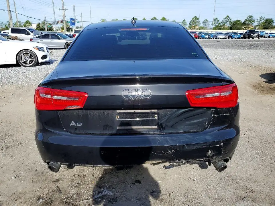 2013 AUDI A6 PREMIUM PLUS  