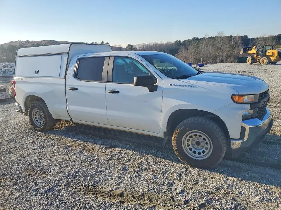 2021 CHEVROLET SILVERADO K1500  