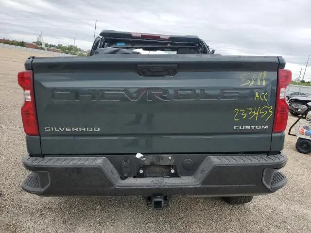 2025 CHEVROLET SILVERADO K1500 TRAIL BOSS CUSTOM  
