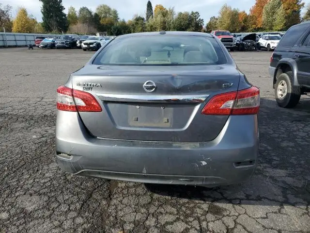 2015 NISSAN SENTRA S  