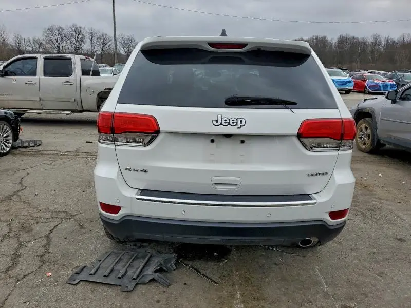 2018 JEEP GRAND CHEROKEE LIMITED  