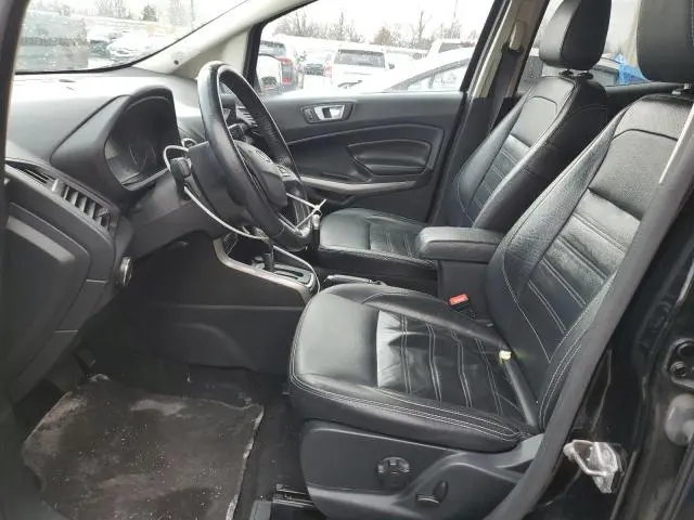 2020 FORD ECOSPORT TITANIUM  