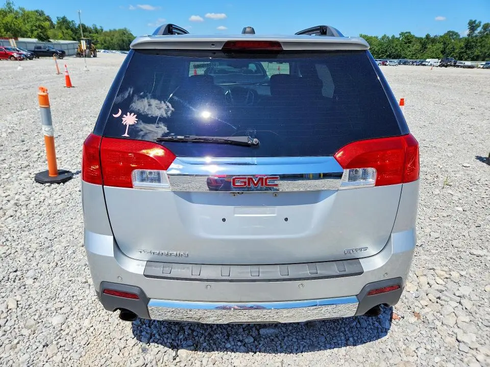 2015 GMC TERRAIN SLT  