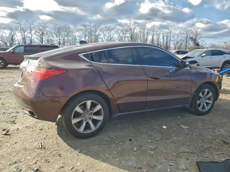 2010 ACURA ZDX TECHNOLOGY  
