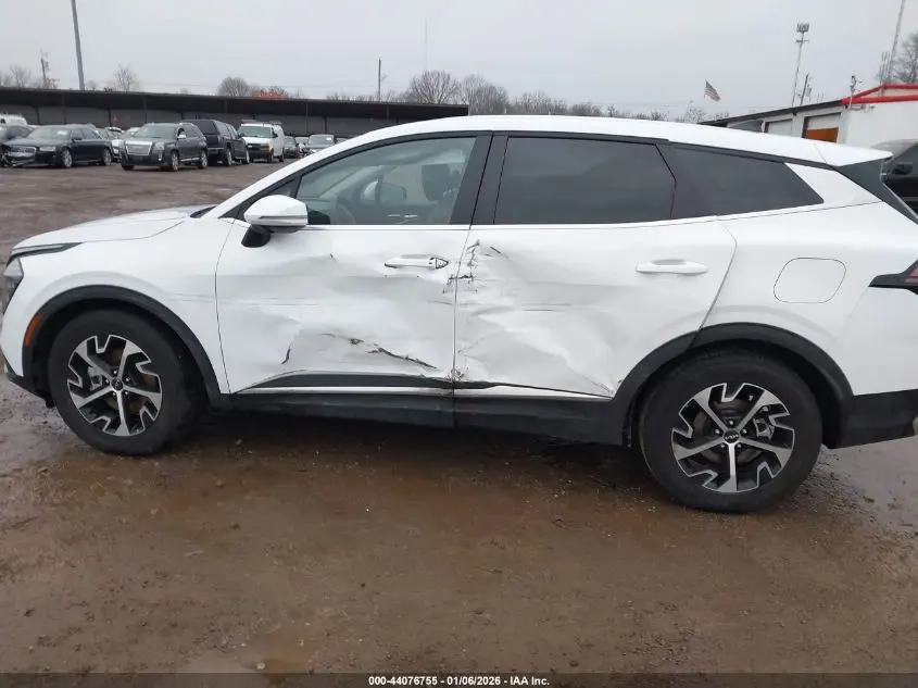 2025 KIA SPORTAGE EX