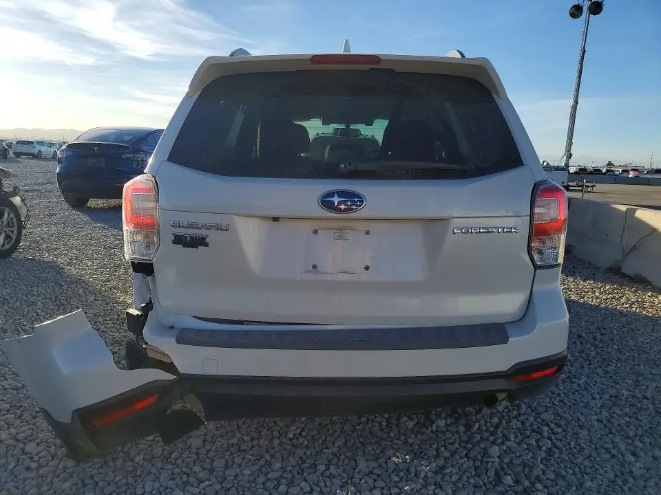 2018 SUBARU FORESTER 2.5I PREMIUM  