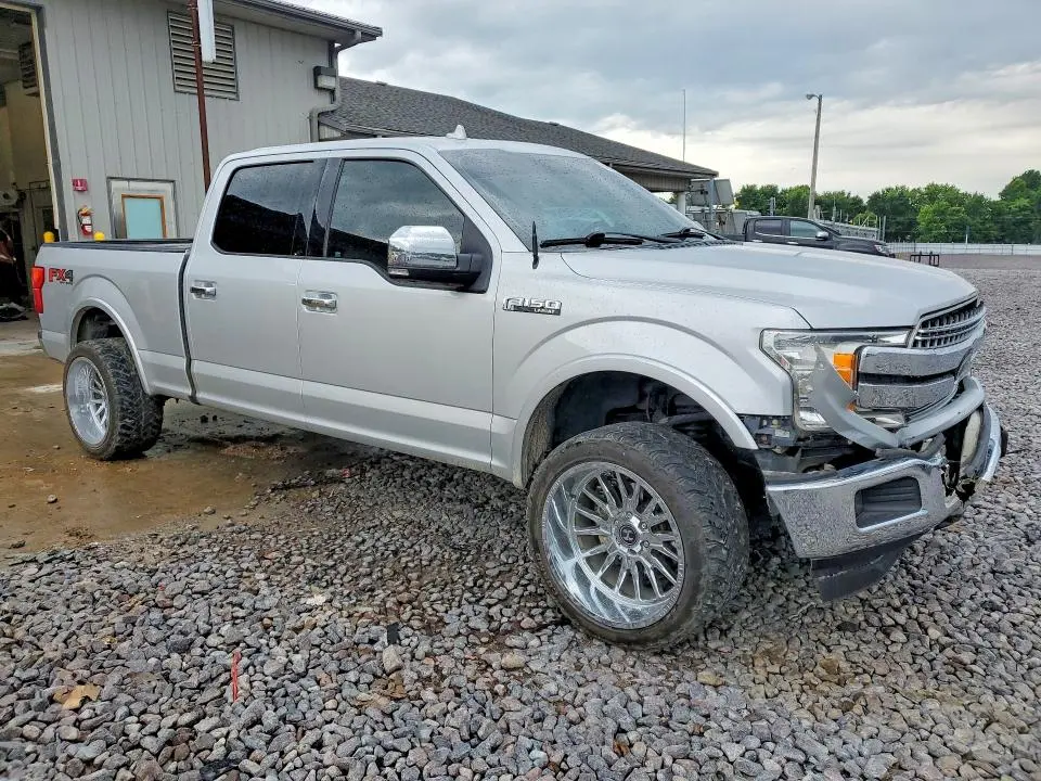 2018 FORD F150 SUPERCREW  