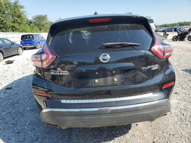 2015 NISSAN MURANO S  