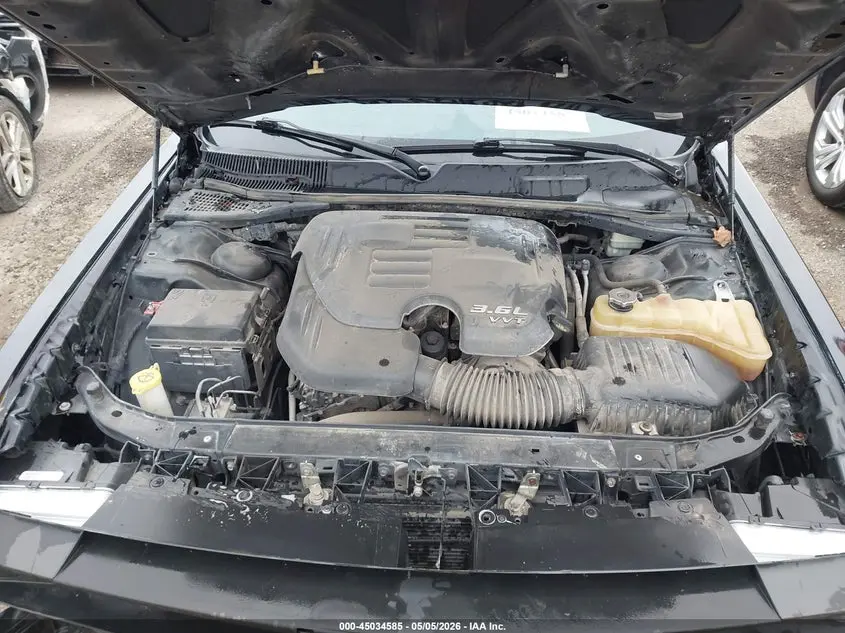 2013 DODGE CHALLENGER SXT