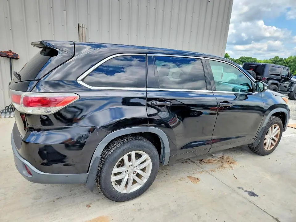 2015 TOYOTA HIGHLANDER LE  