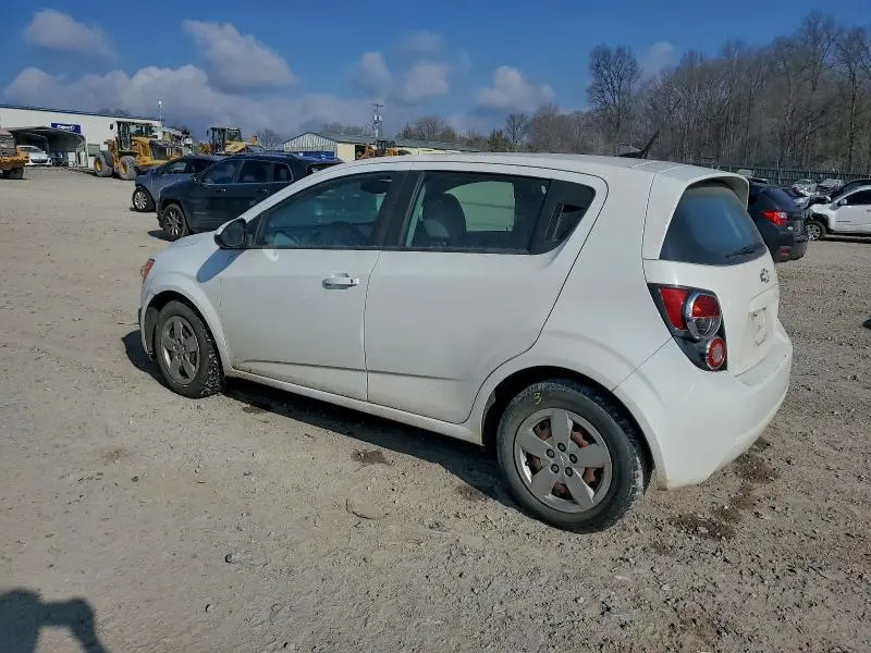 2014 CHEVROLET SONIC LS  