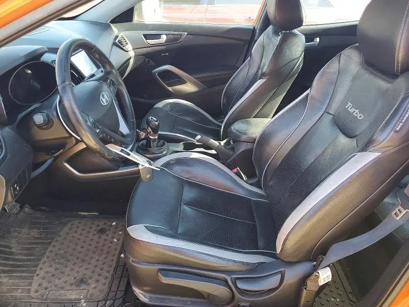 2013 HYUNDAI VELOSTER TURBO  