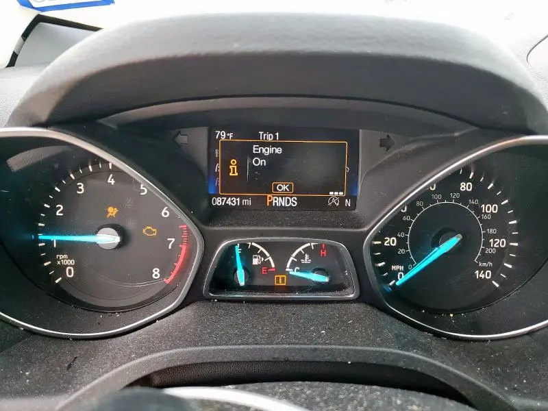2017 FORD ESCAPE TITANIUM  