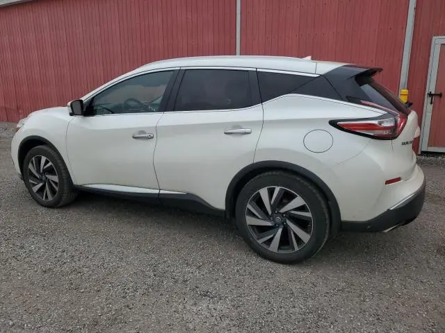 2016 NISSAN MURANO S  