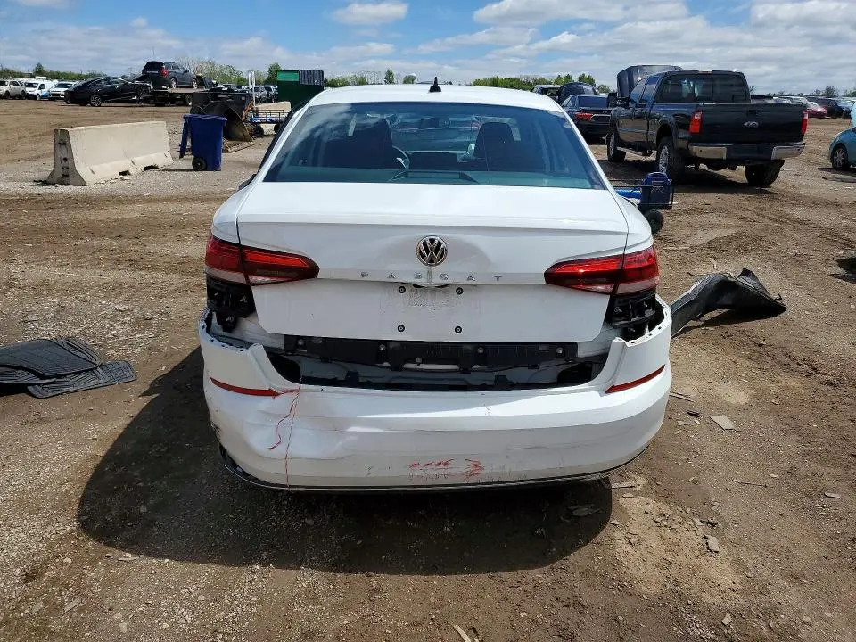 2020 VOLKSWAGEN PASSAT S  
