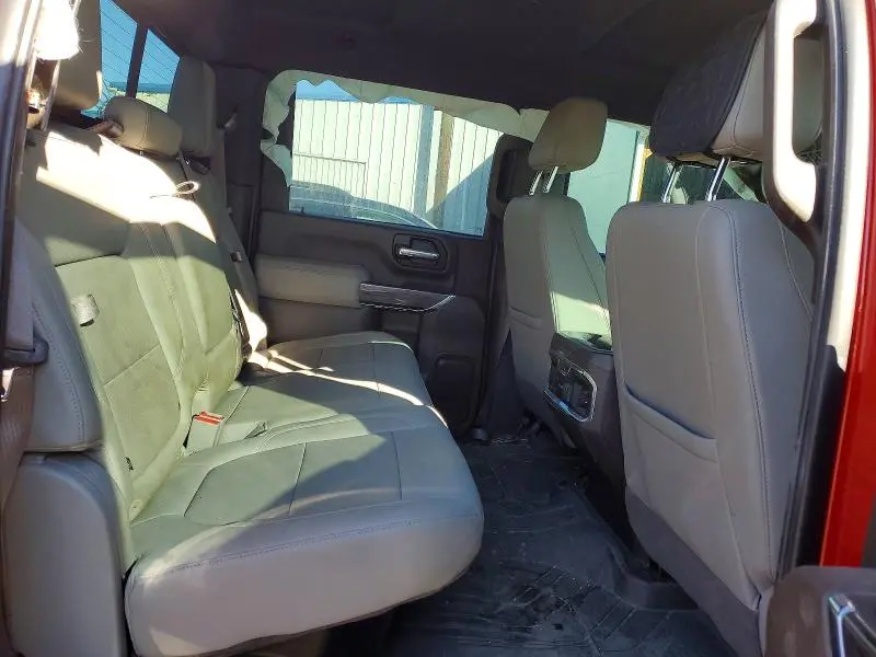 2022 CHEVROLET SILVERADO K2500 HEAVY DUTY LTZ  