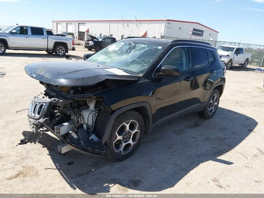 2018 JEEP COMPASS LATITUDE FWD
