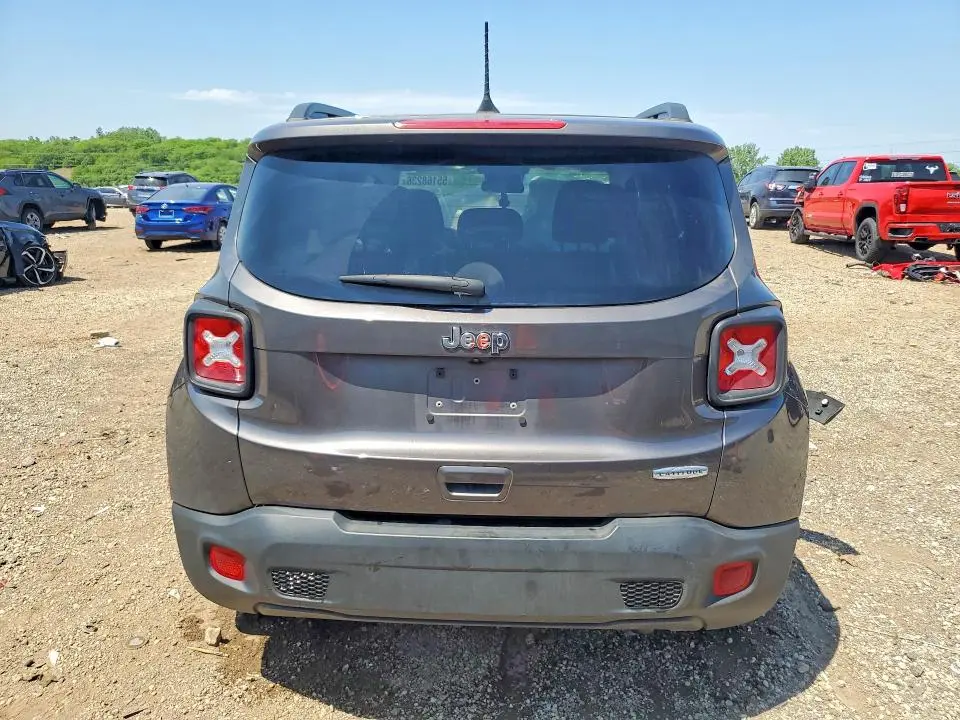 2021 JEEP RENEGADE LATITUDE  