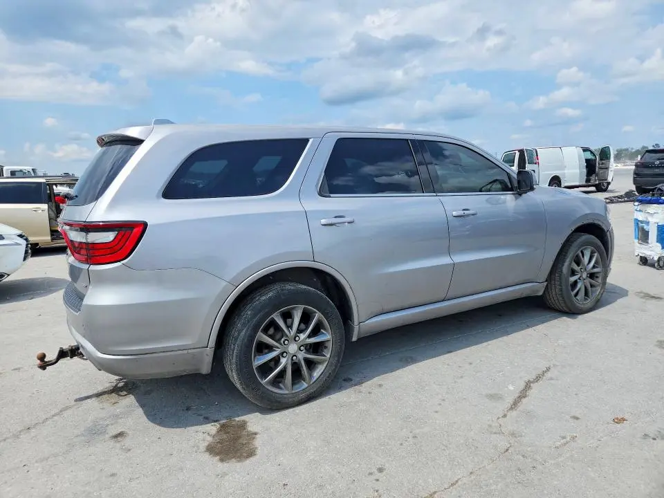 2017 DODGE DURANGO GT  