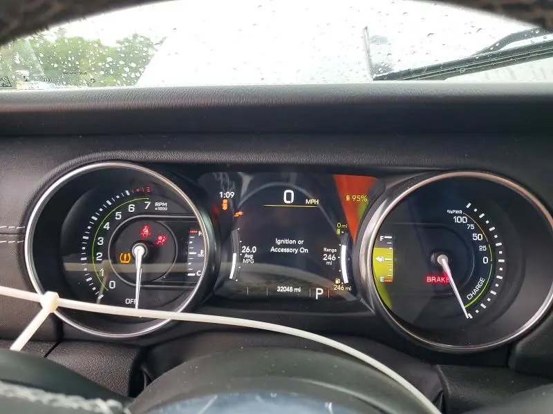 2023 JEEP WRANGLER SAHARA 4XE  