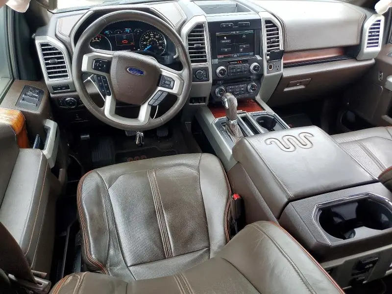 2015 FORD F150 SUPERCREW  