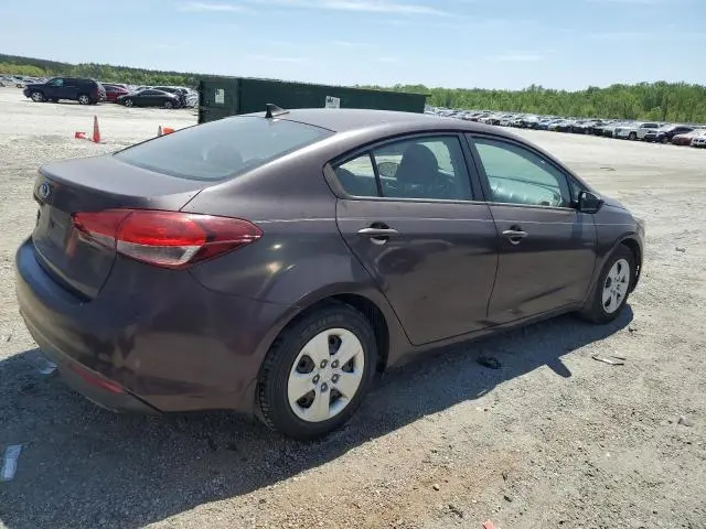 2017 KIA FORTE LX  