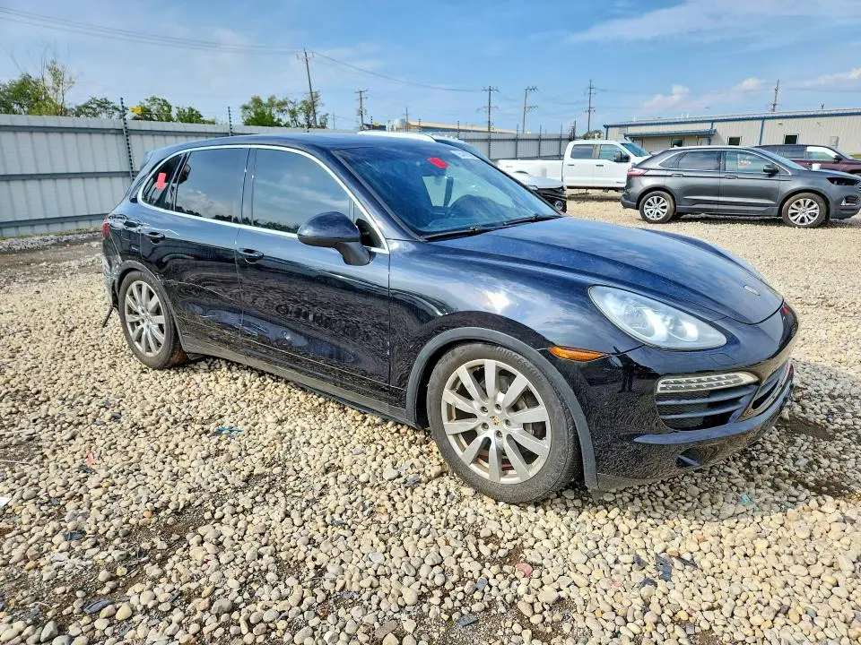 2013 PORSCHE CAYENNE S  