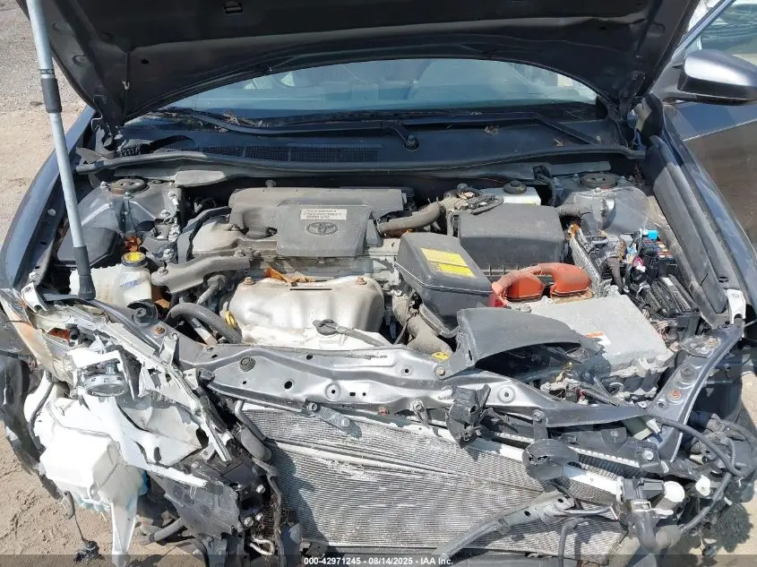 2012 TOYOTA CAMRY HYBRID XLE