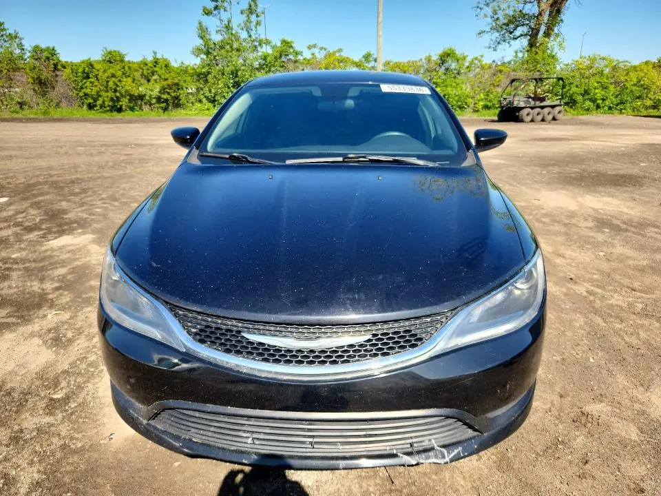 2016 CHRYSLER 200   