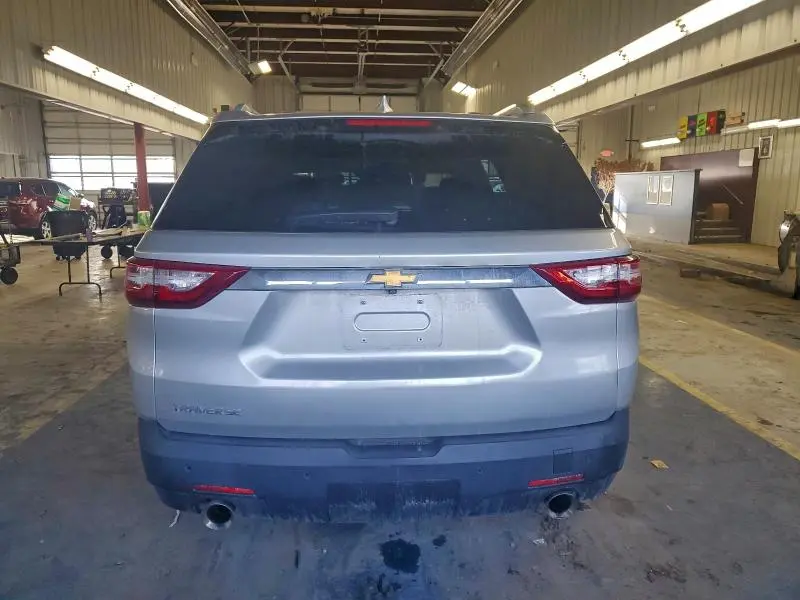 2018 CHEVROLET TRAVERSE LT  