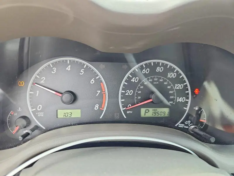 2010 TOYOTA COROLLA LE  