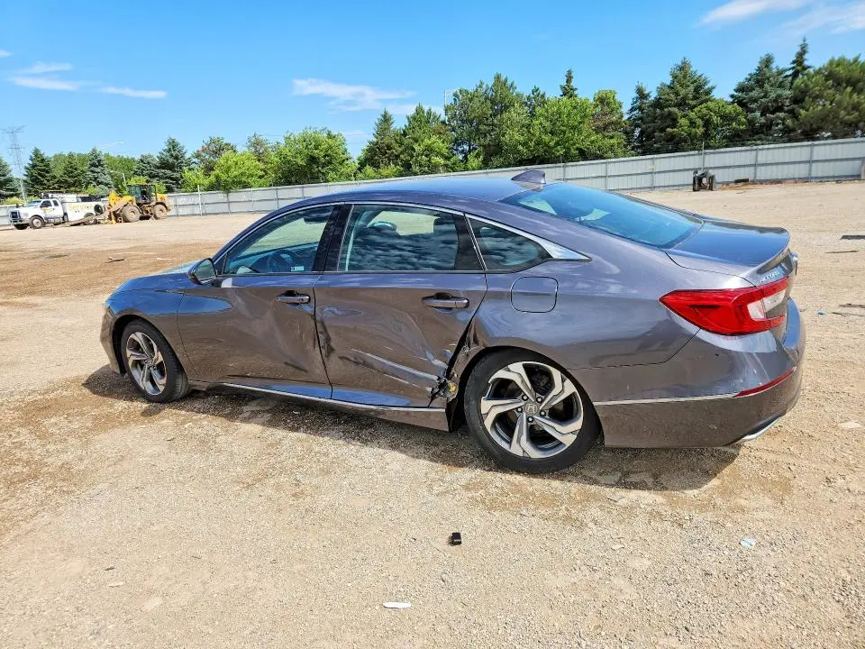 2018 HONDA ACCORD EXL  