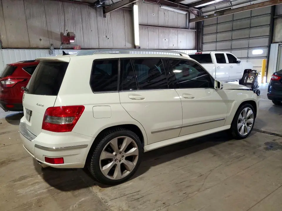 2011 MERCEDES-BENZ GLK 350 4MATIC  