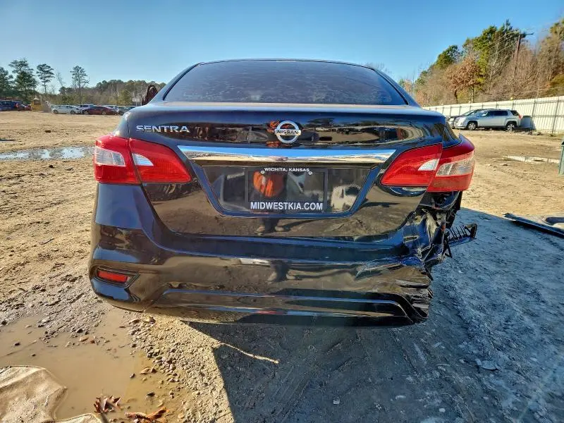 2019 NISSAN SENTRA S  