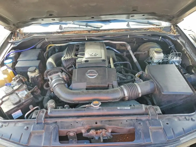 2011 NISSAN FRONTIER S  