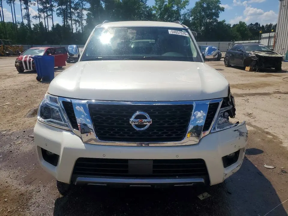 2019 NISSAN ARMADA SL  