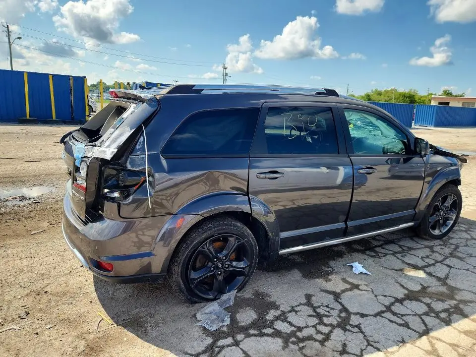 2018 DODGE JOURNEY CROSSROAD  