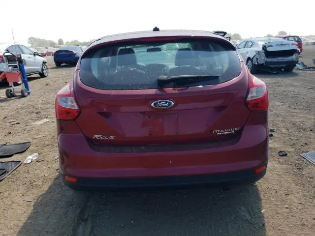 2014 FORD FOCUS TITANIUM  