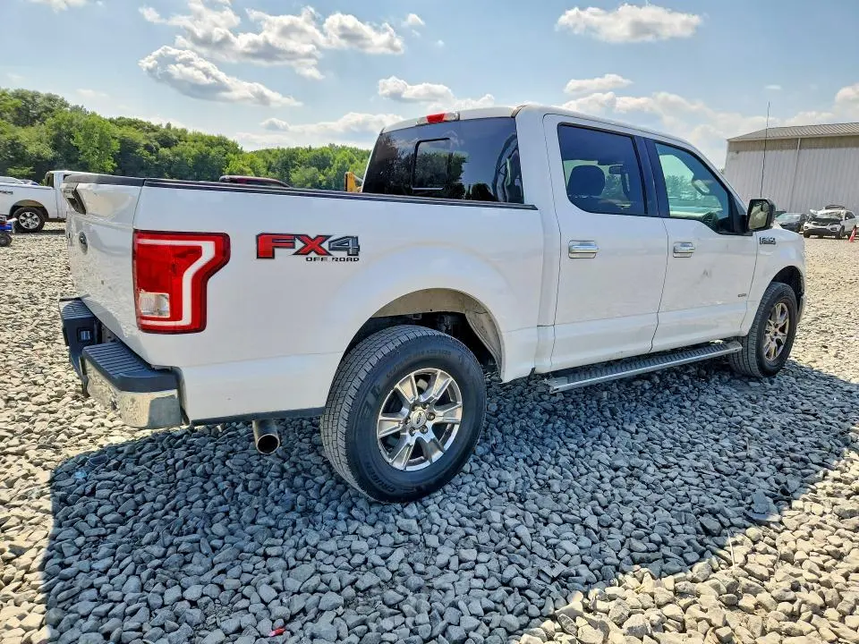 2016 FORD F150 SUPERCREW  