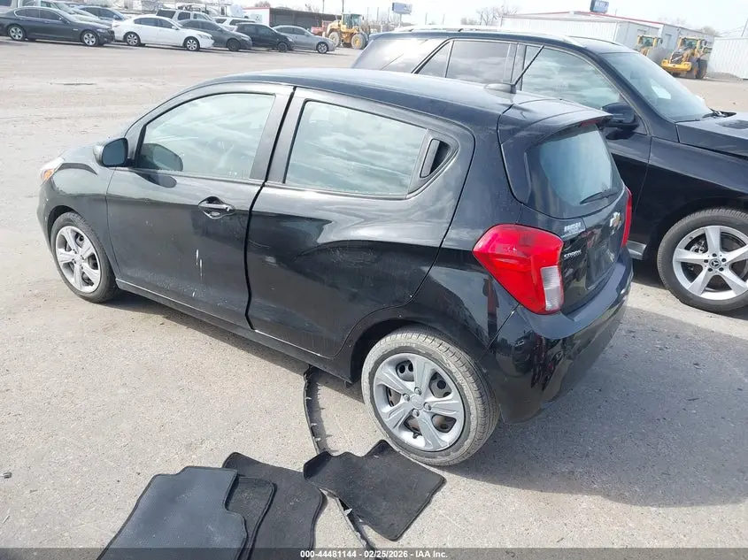 2022 CHEVROLET SPARK FWD LS AUTOMATIC