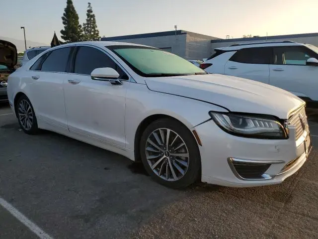 2017 LINCOLN MKZ HYBRID PREMIERE  